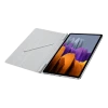 Husă pentru tabletă Samsung Tab S7 Book Cover, 11", Poliuretan, Gri deschis Husă pentru tabletă Samsung Tab S7 Book Cover, 11