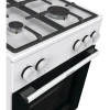 Plită pe gaz Gorenje GG5A10WFFM, Alb Plită pe gaz Gorenje GG5A10WFFM, Alb