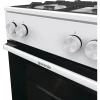 Plită pe gaz Gorenje GG5A10WFFM, Alb Plită pe gaz Gorenje GG5A10WFFM, Alb