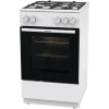 Plită pe gaz Gorenje GG5A10WFFM, Alb Plită pe gaz Gorenje GG5A10WFFM, Alb