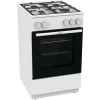 Plită pe gaz Gorenje GG5A10WFFM, Alb Plită pe gaz Gorenje GG5A10WFFM, Alb