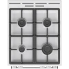 Plită pe gaz Gorenje GG5A10WFFM, Alb Plită pe gaz Gorenje GG5A10WFFM, Alb