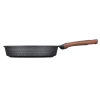 Tigaie RESTO 93511, 28cm, Negru