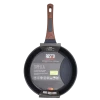 Tigaie RESTO 93511, 28cm, Negru