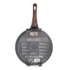 Tigaie RESTO 93511, 28cm, Negru