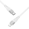 Cablu Type-C (8-pin), Proove Soft Silicone 27W (2m), White Cablu Type-C (8-pin), Proove Soft Silicone 27W (2m), White