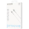 Cablu Type-C (8-pin), Proove Soft Silicone 27W (2m), White Cablu Type-C (8-pin), Proove Soft Silicone 27W (2m), White