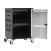 Naotic Charging Cabinet 20 Devices (Tablets, Notebooks), 20 USB-A ports/20 USB-C ports, 3 points loc Naotic Charging Cabinet 20 Devices (Tablets, Notebooks), 20 USB-A ports/20 USB-C ports, 3 points loc