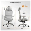 Офисное кресло Sense7 Neyo Gray 14778605