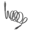 Кабель для передачи данных Rivacase PS6105, USB Type-C/USB Type-C, 1,2м, Серый Кабель для передачи данных Rivacase PS6105, USB Type-C/USB Type-C, 1,2м, Серый
