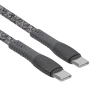 Кабель для передачи данных Rivacase PS6105, USB Type-C/USB Type-C, 1,2м, Серый Кабель для передачи данных Rivacase PS6105, USB Type-C/USB Type-C, 1,2м, Серый