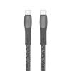 Кабель для передачи данных Rivacase PS6105, USB Type-C/USB Type-C, 1,2м, Серый Кабель для передачи данных Rivacase PS6105, USB Type-C/USB Type-C, 1,2м, Серый