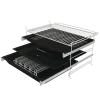 Электрический духовой шкаф Gorenje BPSA6747DGWI, Чёрный Электрический духовой шкаф Gorenje BPSA6747DGWI, Чёрный