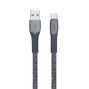 Кабель для зарядки и передачи данных Rivacase PS6102, USB Type-C/USB Type-A, 1,2м, Серый Кабель для зарядки и передачи данных Rivacase PS6102, USB Type-C/USB Type-A, 1,2м, Серый