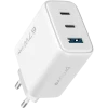 Incarcator Proove, Silicone Power 67W, 2Type-C+USB, (fara cablu), White Incarcator Proove, Silicone Power 67W, 2Type-C+USB, (fara cablu), White