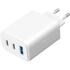 Incarcator Proove, Silicone Power 67W, 2Type-C+USB, (fara cablu), White Incarcator Proove, Silicone Power 67W, 2Type-C+USB, (fara cablu), White