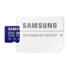 .512GB MicroSD (Class 10) UHS-I (U3) +SD adapter, Samsung PRO Plus 
