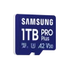 1.0TB MicroSD (Class 10) UHS-I (U3) +SD adapter, Samsung PRO Plus "MB-MD1T0SA" (R/W:180/130MB/s) 1.0TB MicroSD (Class 10) UHS-I (U3) +SD adapter, Samsung PRO Plus