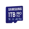 1.0TB MicroSD (Class 10) UHS-I (U3) +SD adapter, Samsung PRO Plus "MB-MD1T0SA" (R/W:180/130MB/s) 1.0TB MicroSD (Class 10) UHS-I (U3) +SD adapter, Samsung PRO Plus