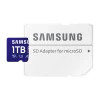 1.0TB MicroSD (Class 10) UHS-I (U3) +SD adapter, Samsung PRO Plus "MB-MD1T0SA" (R/W:180/130MB/s) 1.0TB MicroSD (Class 10) UHS-I (U3) +SD adapter, Samsung PRO Plus