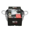 Кастрюля RESTO 95026 , 4,25л, Нержавеющая сталь