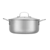 Кастрюля RESTO 95026 , 4,25л, Нержавеющая сталь