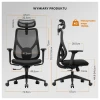 Scaun de birou SENSE7 Moyo Black Scaun de birou SENSE7 Moyo Black