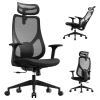 Scaun de birou SENSE7 Moyo Black Scaun de birou SENSE7 Moyo Black