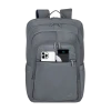 Rucsac pentru Laptop RivaCase 7569, 17.3", Poliester RPET ECO-FRIENDLY, Gri Rucsac pentru Laptop RivaCase 7569, 17.3