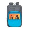 Rucsac pentru Laptop RivaCase 7569, 17.3", Poliester RPET ECO-FRIENDLY, Gri Rucsac pentru Laptop RivaCase 7569, 17.3
