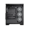 Case ATX Chieftec VISTA MAX, w/o PSU, 0,7mm, 4x140mm A-RGB, Temperd Glass, Controller RGB, 2xUSB3.0,