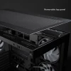 Case ATX Chieftec VISTA MAX, w/o PSU, 0,7mm, 4x140mm A-RGB, Temperd Glass, Controller RGB, 2xUSB3.0,