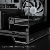 Case ATX Chieftec VISTA MAX, w/o PSU, 0,7mm, 4x140mm A-RGB, Temperd Glass, Controller RGB, 2xUSB3.0,