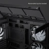 Case ATX Chieftec VISTA MAX, w/o PSU, 0,7mm, 4x140mm A-RGB, Temperd Glass, Controller RGB, 2xUSB3.0,