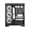 Case ATX Chieftec VISTA MAX, w/o PSU, 0,7mm, 4x140mm A-RGB, Temperd Glass, Controller RGB, 2xUSB3.0,