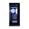 Case ATX Chieftec VISTA MAX, w/o PSU, 0,7mm, 4x140mm A-RGB, Temperd Glass, Controller RGB, 2xUSB3.0,