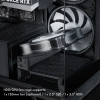 Case ATX Chieftec VISTA MAX, w/o PSU, 0,7mm, 4x140mm A-RGB, Temperd Glass, Controller RGB, 2xUSB3.0,