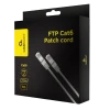 Патч-корд Cablexpert PPB6-10M, Cat6 FTP , 10м, Белый Патч-корд Cablexpert PPB6-10M, Cat6 FTP , 10м, Белый