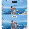 Аксессуары для экшн камеры Insta360 Bullet Time Selfie Stick 2.0, Черный