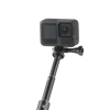 Hama Selfie Stick - Monopod 90 GoPro (4299), Black