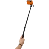 Hama Selfie Stick - Monopod 90 GoPro (4299), Black