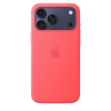 Husă Apple Silicone Case with MagSafe pentru iPhone 17 Pro Max, Bright Guava