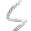 Cablu USB (8-pin), Proove Dense Metal 2.4A (1m), White