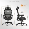 Офисное кресло Sense7 Neyo Black (00-01142751) Офисное кресло Sense7 Neyo Black (00-01142751)