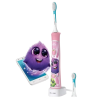 Электрическая зубная щетка Philips Sonicare For Kids Розовый - Для детей | Колебательные | Мягкая | Вытянутая Электрическая зубная щетка Philips Sonicare For Kids Розовый - Для детей | Колебательные | Мягкая | Вытянутая