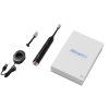Periuță de dinți electrică Aquapick AQ 102 Negru - Pentru adulți | Oval