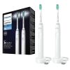 Periuță de dinți electrică Philips Sonicare 3100 Series Alb - Pentru adulți | Oscilant | Medie | Oval Periuță de dinți electrică Philips Sonicare 3100 Series Alb - Pentru adulți | Oscilant | Medie | Oval