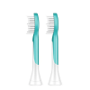 Насадка для электрической зубной щетки Philips Sonicare For Kids Белый | Зеленый - Для детей | Вытянутая
