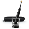 Periuță de dinți electrică Philips Sonicare DiamondClean 9000 Negru - Pentru adulți | Oscilant | Medie | Oval