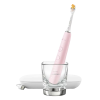Электрическая зубная щетка Philips Sonicare DiamondClean 9000 Розовый - Для взрослых | Колебательные | Средняя | Вытянутая